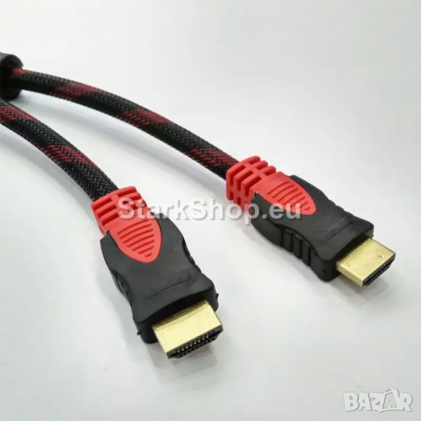 Плетен HDMI Кабел 1.5 метра, снимка 1