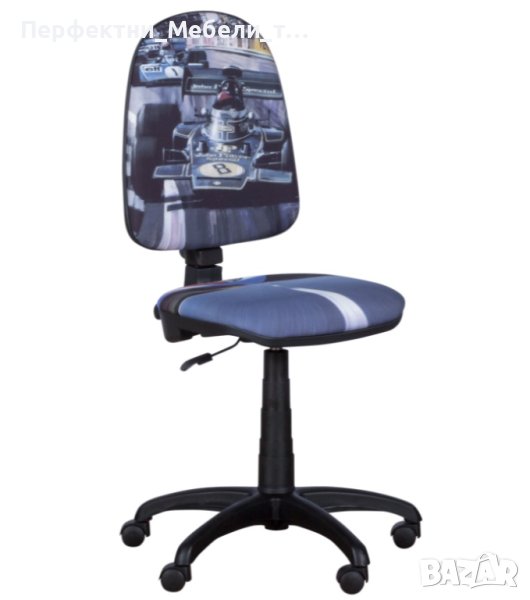 Офис стол за любители на рали,Болид и Формула 1-до 120кг., снимка 1