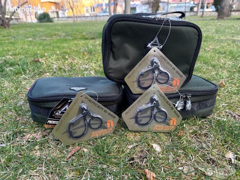 Чанта за олова - Anaconda Lead Pocket, снимка 1