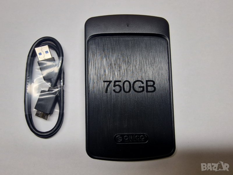 750GB USB 3.0 Външен преносим хард диск USB 3.0, снимка 1