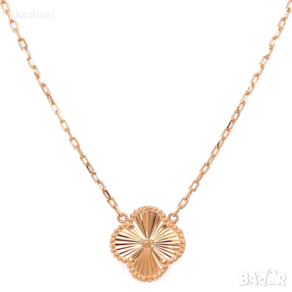 Златно колие Van Cleef & Arpels 4,43гр. 46,0см. 14кр. проба:585 модел:34440-3, снимка 1