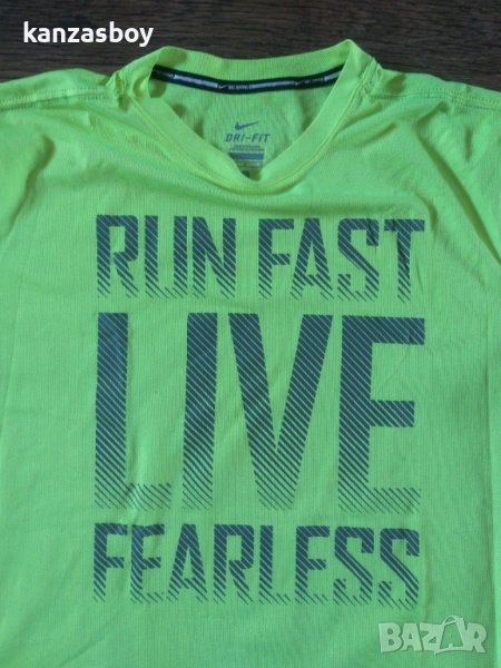 nike dri fit - страхотна мъжка тениска , снимка 1