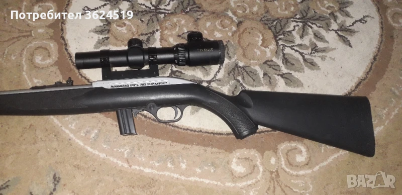 Карабина Мосберг 702 ,кал.22, снимка 1