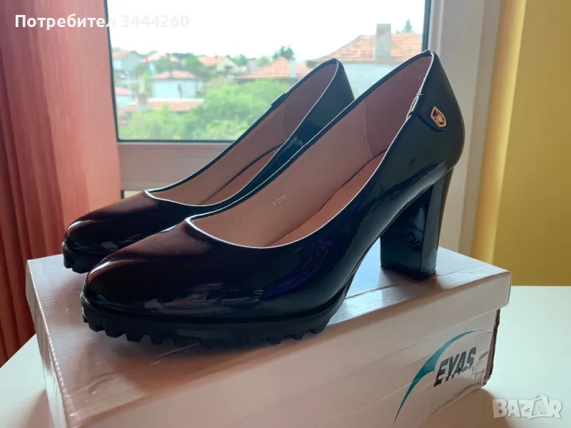 Дамски обувки на ток, снимка 1