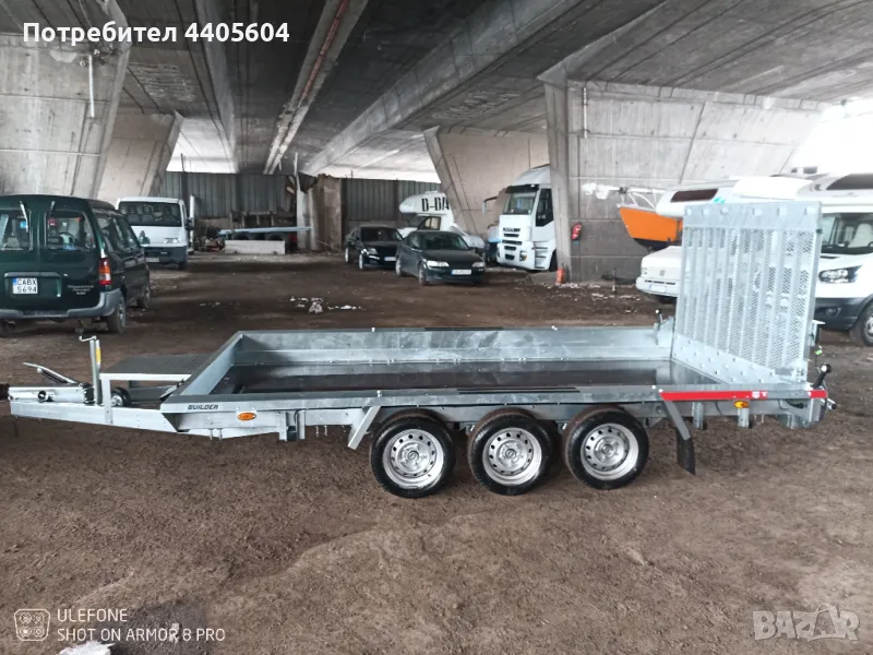 Платформа за строителна техника, снимка 1