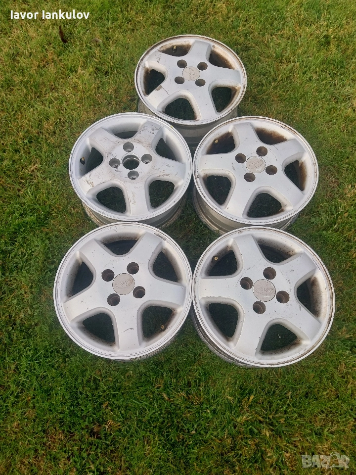 Лети джанти за Daewoo 14 " 4х100 мм., снимка 1