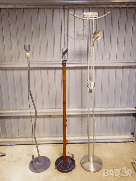 3бр. високи лампи на стойка 15лв./бр., снимка 1
