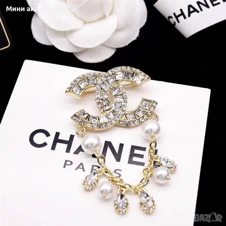 CHANEL брошки, снимка 1