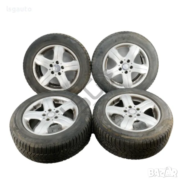 Алуминиеви джанти 5x112 с гуми R16 Mercedes-Benz E-Class (W211) 2002-2009 ID: 134832, снимка 1