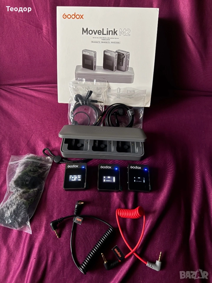 Godox микрофони, снимка 1