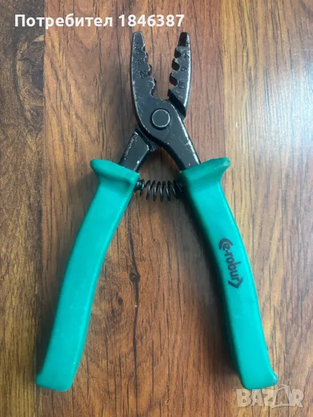 Кримпващи клещи E-robur, снимка 1