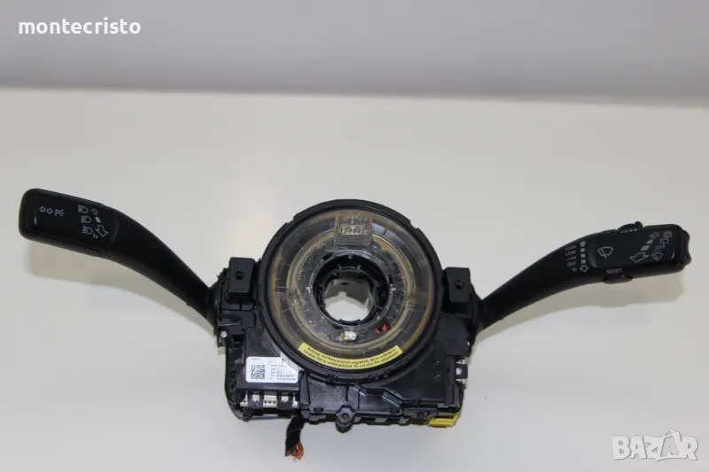 Лентов кабел Audi A4 B8 (2007-2011г.) 8K0853568F / 8K0953502BJ лост чистачки лостче мигачи, снимка 1