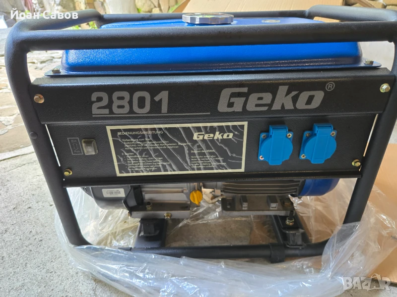 Агрегат Geko 2801 E-A/MHBA, снимка 1