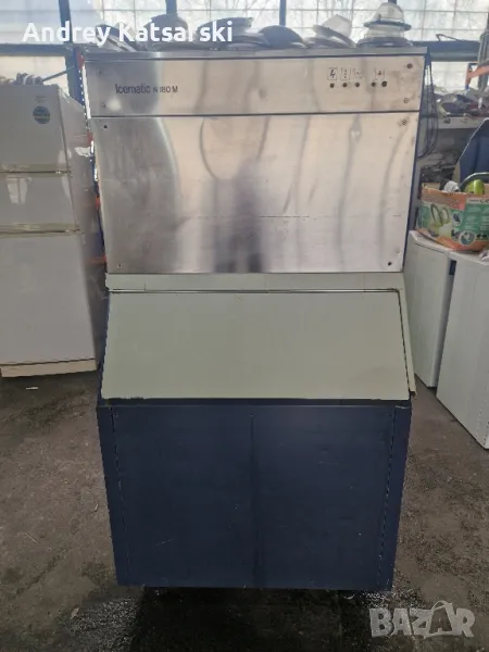 Професионален Ледогенератор ICEMATIC N 180 M , снимка 1