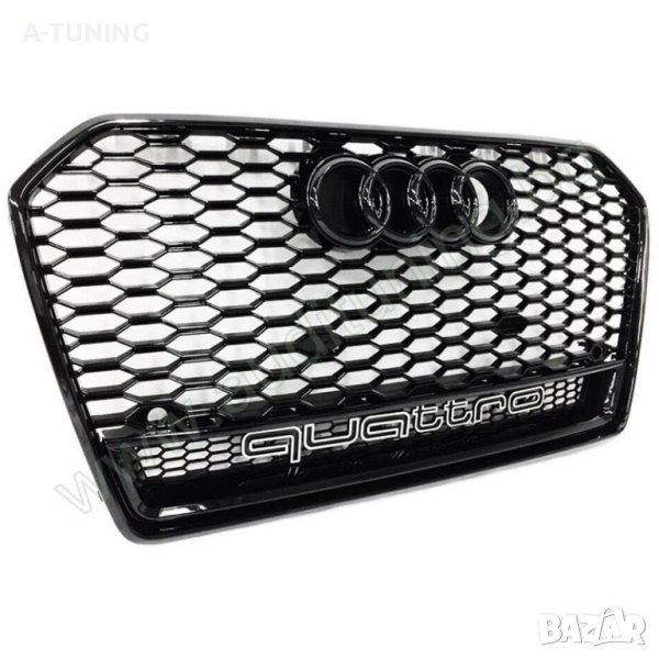 Решетка RS6 визия за Ауди А6 C7 FL, снимка 1