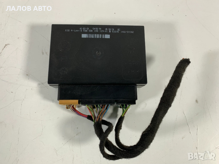 Комфорт модул Шкода Фабиа Komfort modul Skoda Octavia (99-07)г. 6Q0959433W , снимка 1