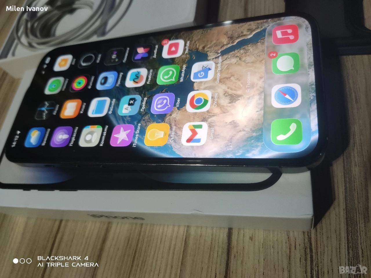 iPhone 12 pro max 128 продава/бартер , снимка 1