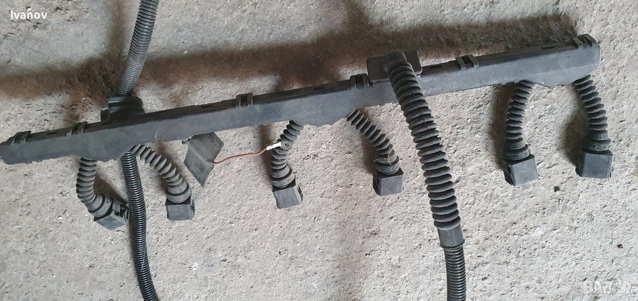 кабел за бобини бмв е46 м54 след 2003г за компютър Siemens ms43 , снимка 1