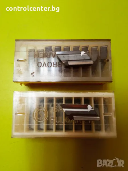 Твърдосплавни платини KNUX за стомана леви, снимка 1