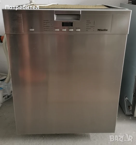 Продавам Съдомиялна MIELE 60см.за частично вграждане. ГЕРМАНИЯ, снимка 1