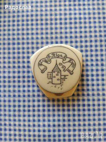 стара пудриера  Riga, снимка 1