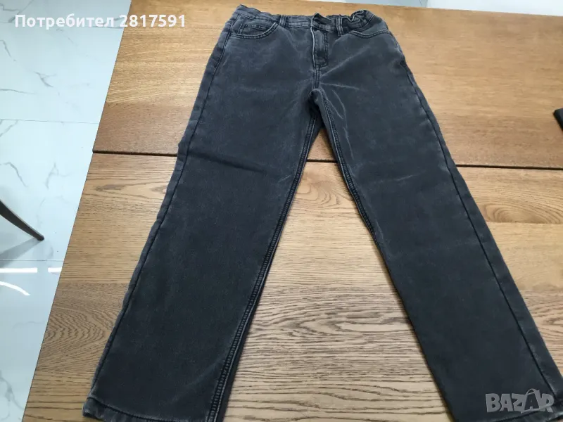 Детски дънки LC Waikiki, размер 146-152 см, черни, снимка 1