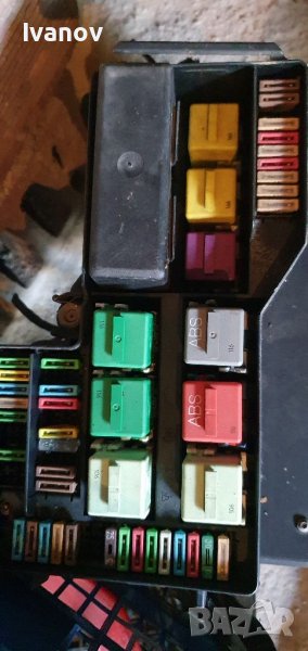 Бушонно табло бушони релета за бмв е36, снимка 1