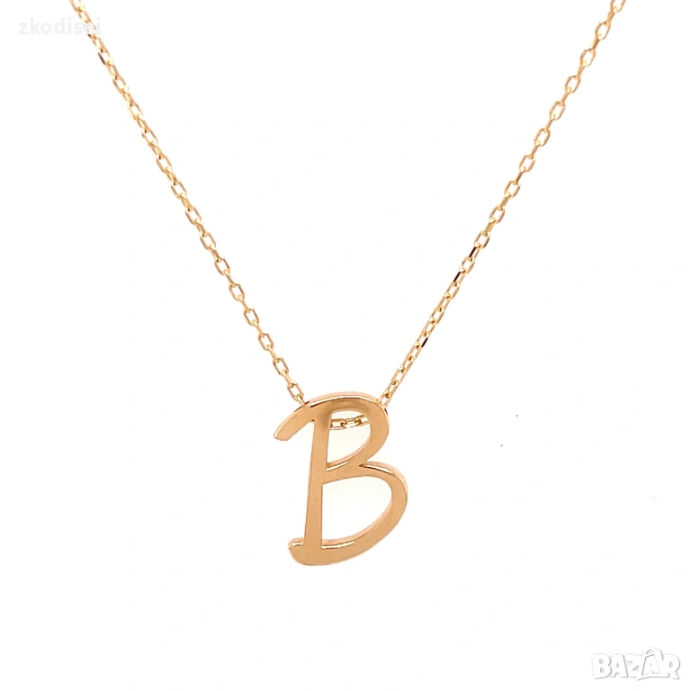 Златно колие 2,59гр. 47,0см. 14кр. проба:585 модел:36320-3, снимка 1