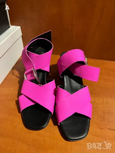 Дамски сандали естествена кожа New Look Premium, снимка 1