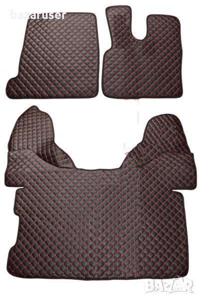 К-т стелки LUX за Daf XF 106 Automat черни, снимка 1