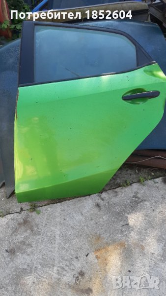 Задна лява врата Мазда 2 2010г., снимка 1