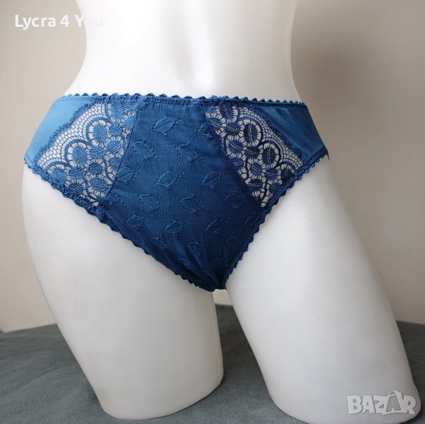 Marie Jo M размер петролено синя луксозна бикина, снимка 1