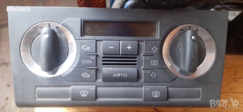 Панел Управление На Климатроника. Audi A3. 2003-2012 Година. Ауди А3., снимка 1