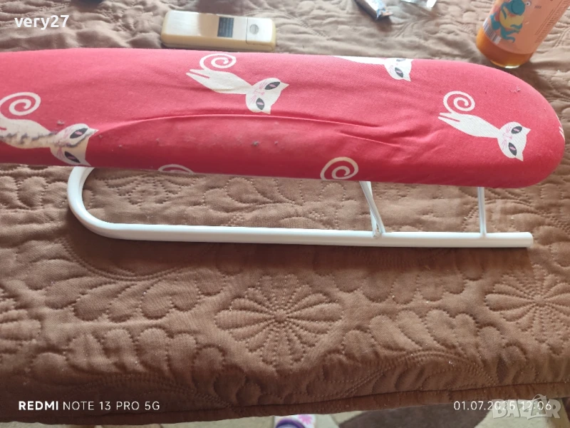 малка стойка за гладене , снимка 1