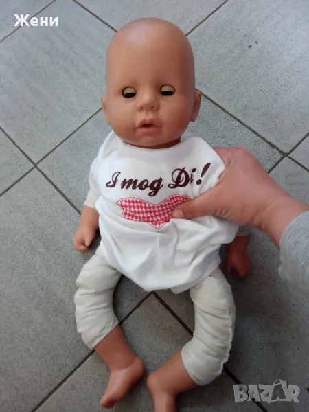 Бебе Gotz с функции 622, 48 см, снимка 1