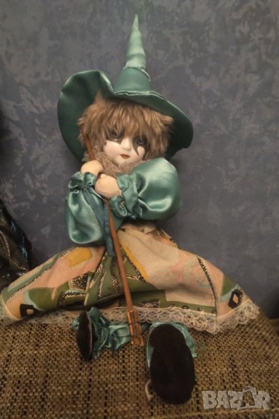 Порцеланова кукла ръчна изработка, снимка 1