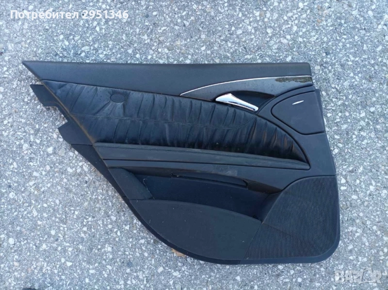 Кора за врата Mercedes E W211 S211, снимка 1