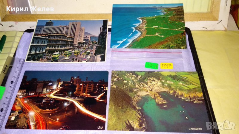 ЛОТ 4 СТАРИ ПОЩЕНСКИ КАРТИЧКИ ИСПАНИЯ ВЕЛИКОБРИТАНИЯ ЮЖНА АФРИКА НИГЕРИЯ ТЕМА ЗАБЕЛЕЖИТЕЛНОСТИ 5887, снимка 1