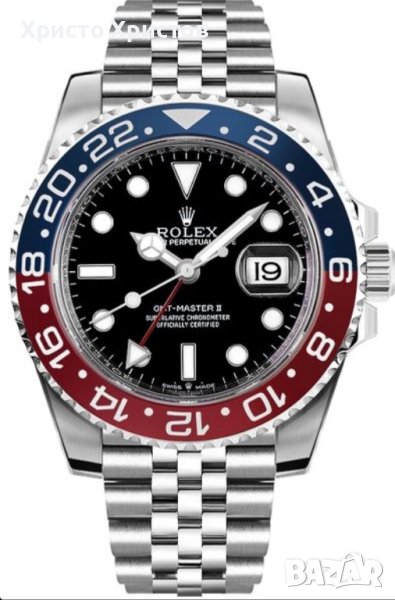Мъжки часовник Rolex GMT-Master 2, снимка 1