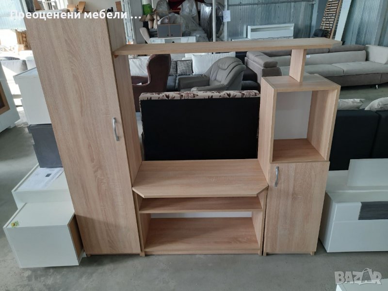 Секция комплект от 4 части изработена от 18 мм плоскости. , снимка 1