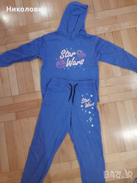 Екип star wars - размер 134 - 140, снимка 1