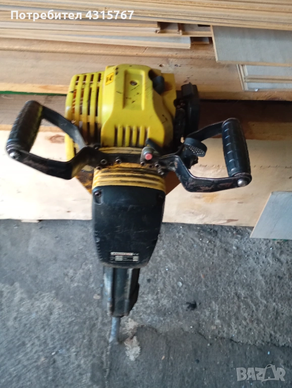 Бензинов къртач Бумакс, снимка 1