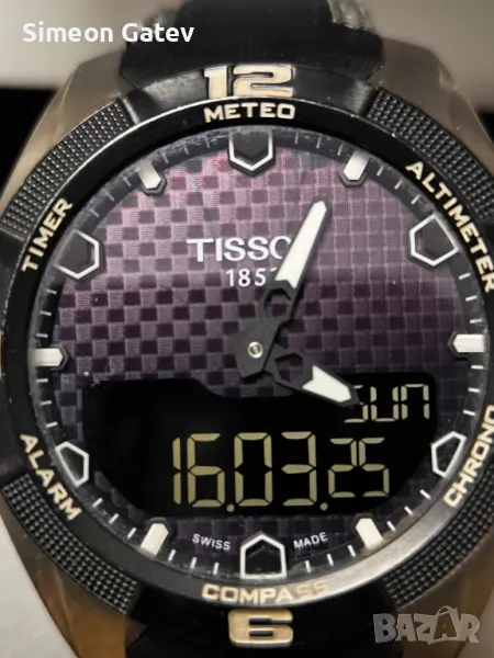 Часовник Tissot solar, снимка 1
