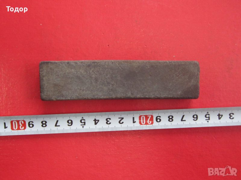 Стар котикул точило брус, снимка 1
