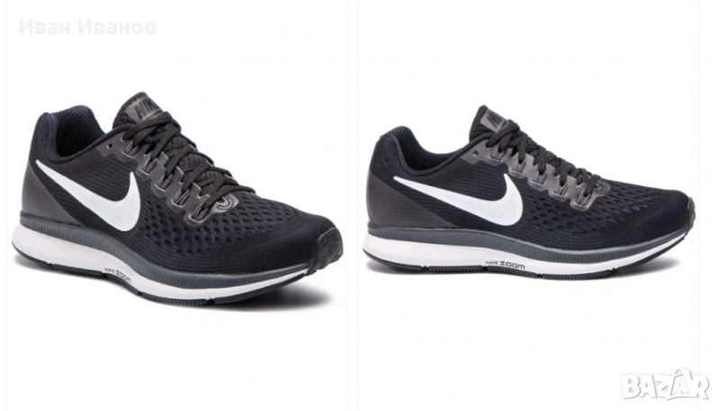 маратонки Nike Air Zoom Pegasus 34  номер 40 , снимка 1