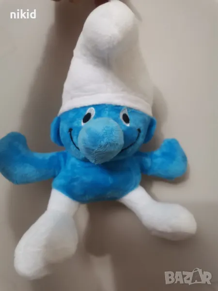 Смърф плюшен плюшена играчка Смърфовете смърфчета The smurfes , снимка 1