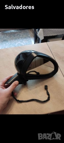 Оригинално Ел.огледало от Опел Корса Д Работи си ,има леки външни забележки вижда се на снимките., снимка 1