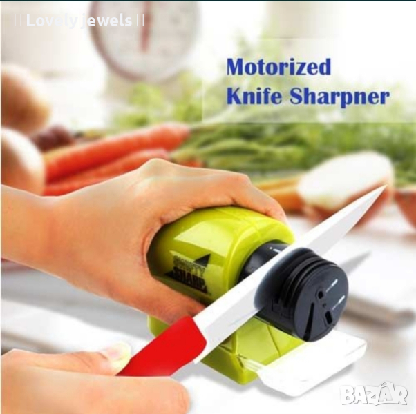 електрическо точило за ножове Swifty sharp, снимка 1