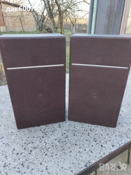 Оригинални тонколони""TEC Music-center TR4S""- 2 броя, снимка 1