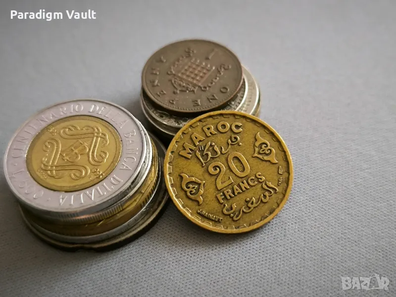 Монета - Мароко - 20 франка | 1952г., снимка 1